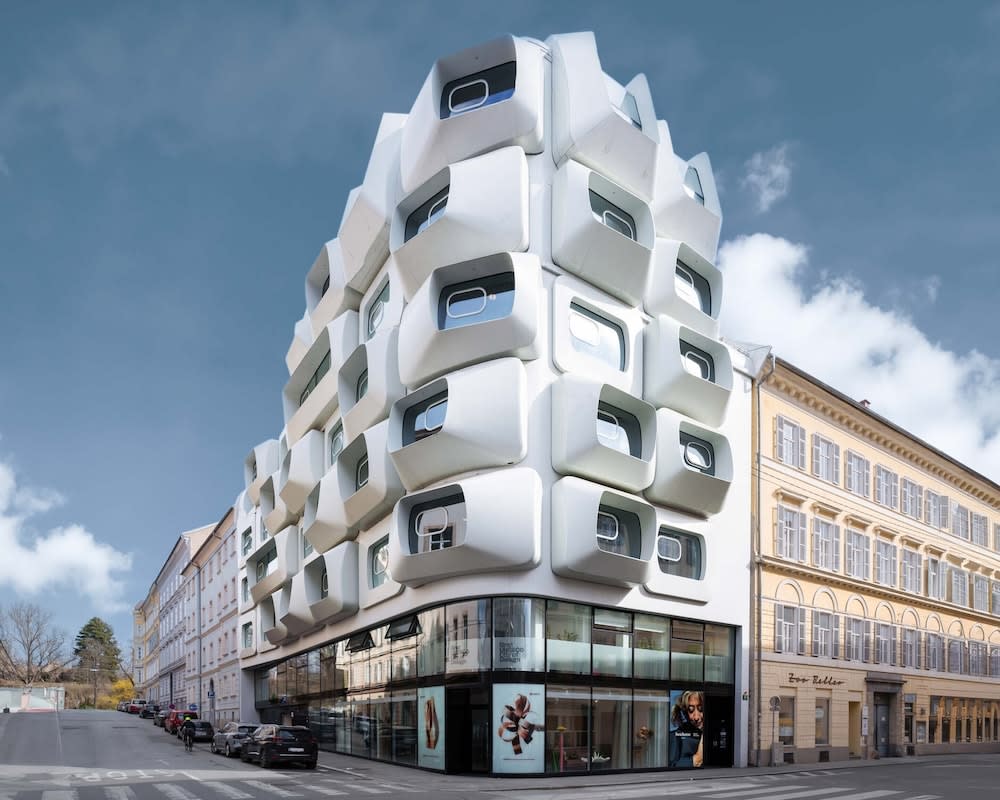 Limehome Graz - Argos by Zaha Hadid 1