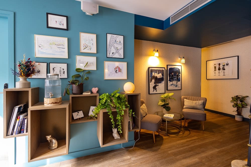 Hôtel La Parizienne - Proche Montparnasse 2