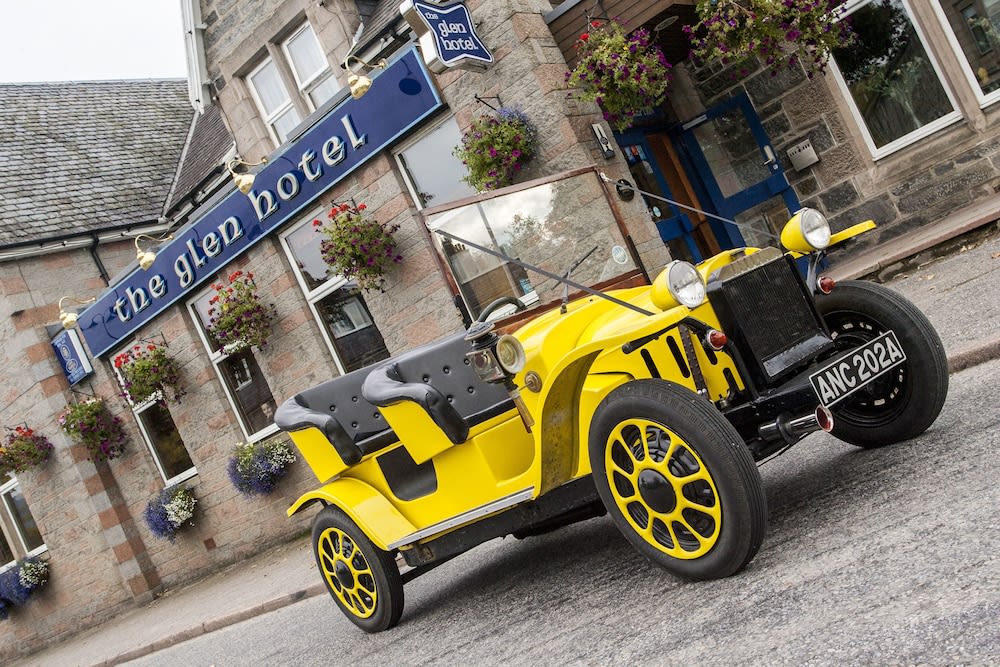 The Glen Hotel Newtonmore - Rooms, bar & restaurant 1