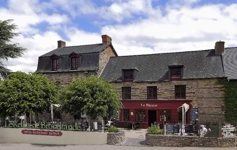 Logis Hotel, restaurant et spa Le Relais De Broceliande 2