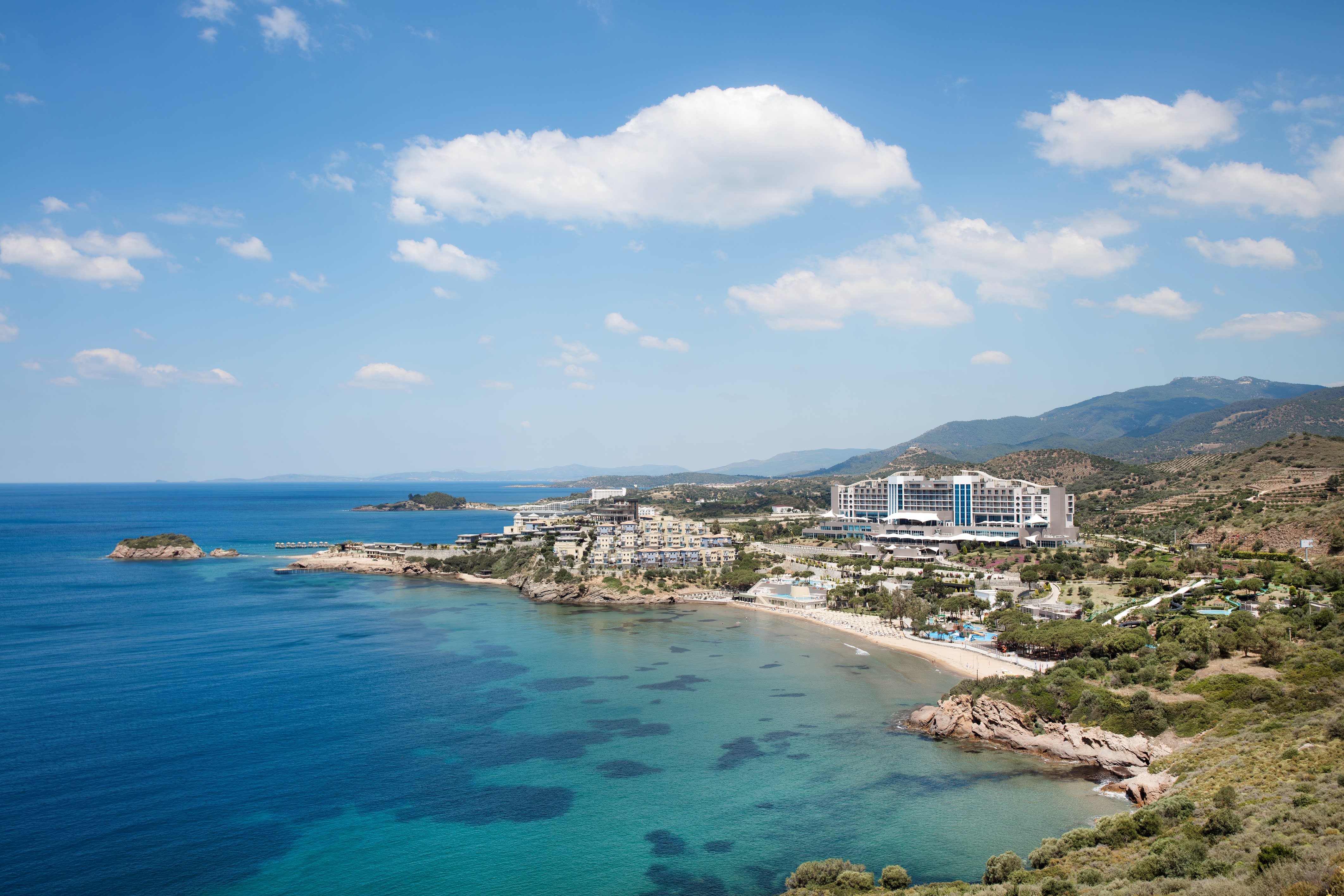 Aria Claros Beach Resort Spa Ozdere Melhores Ofertas Lastminute PT