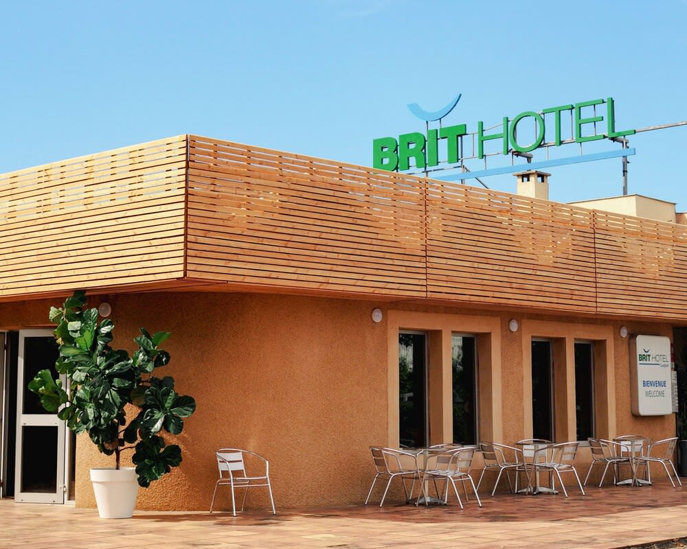Brit Hotel Confort Castres 1