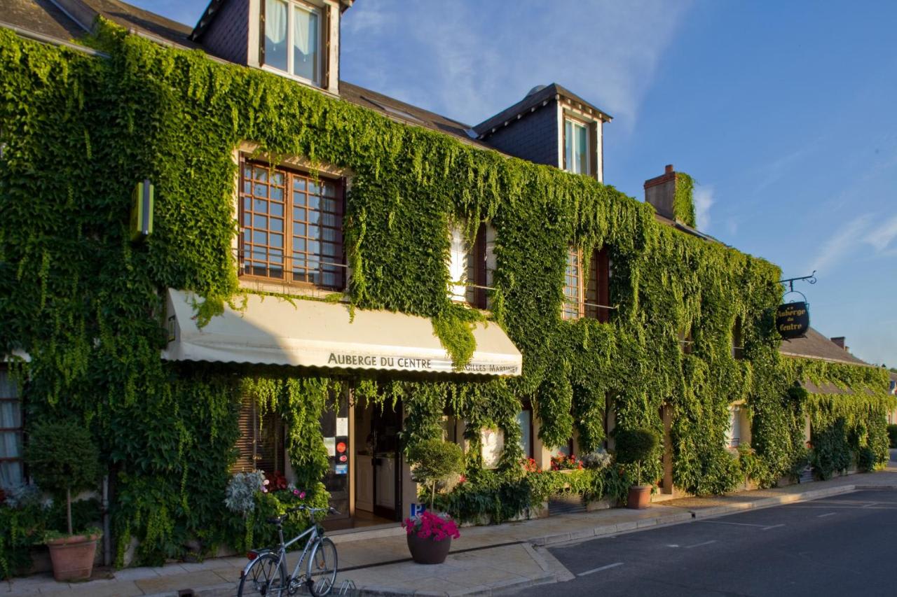 Logis Hotels Auberge Du Centre Chateaux de la Loire 2