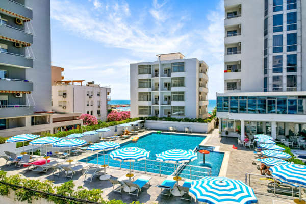 Hôtel Club Jumbo Perandor Beach 2