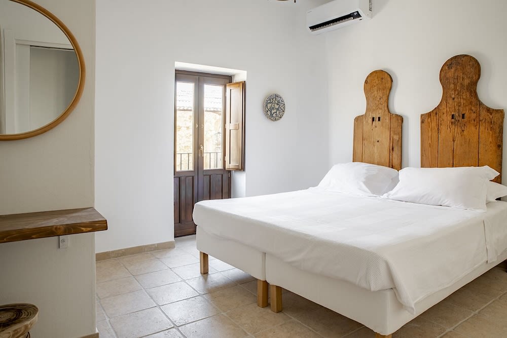 La terrazza sul vicolo della Giudecca 2