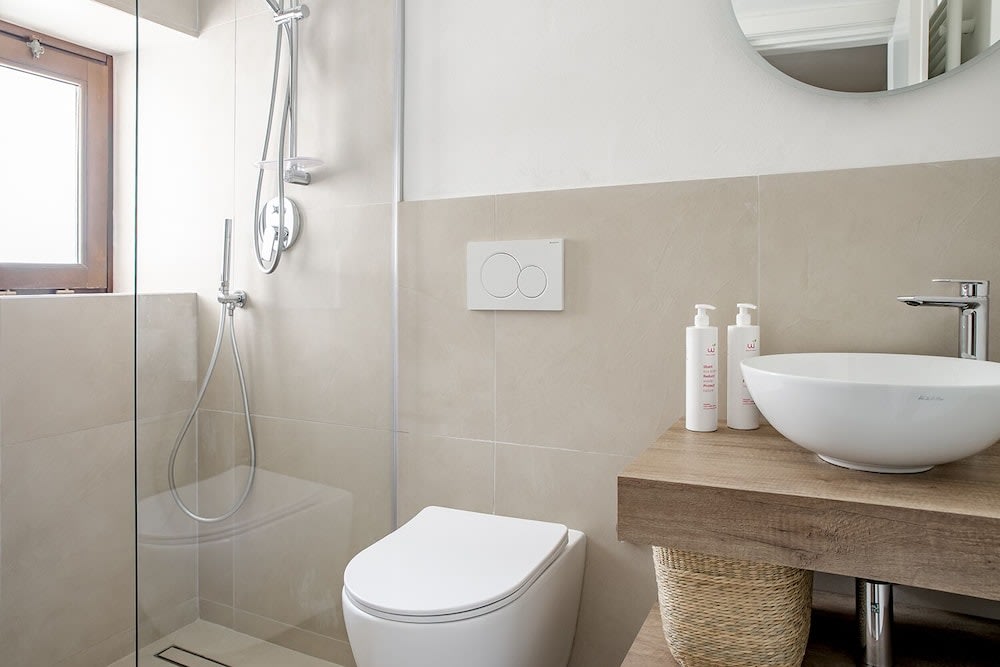 La terrazza sul vicolo della Giudecca 1