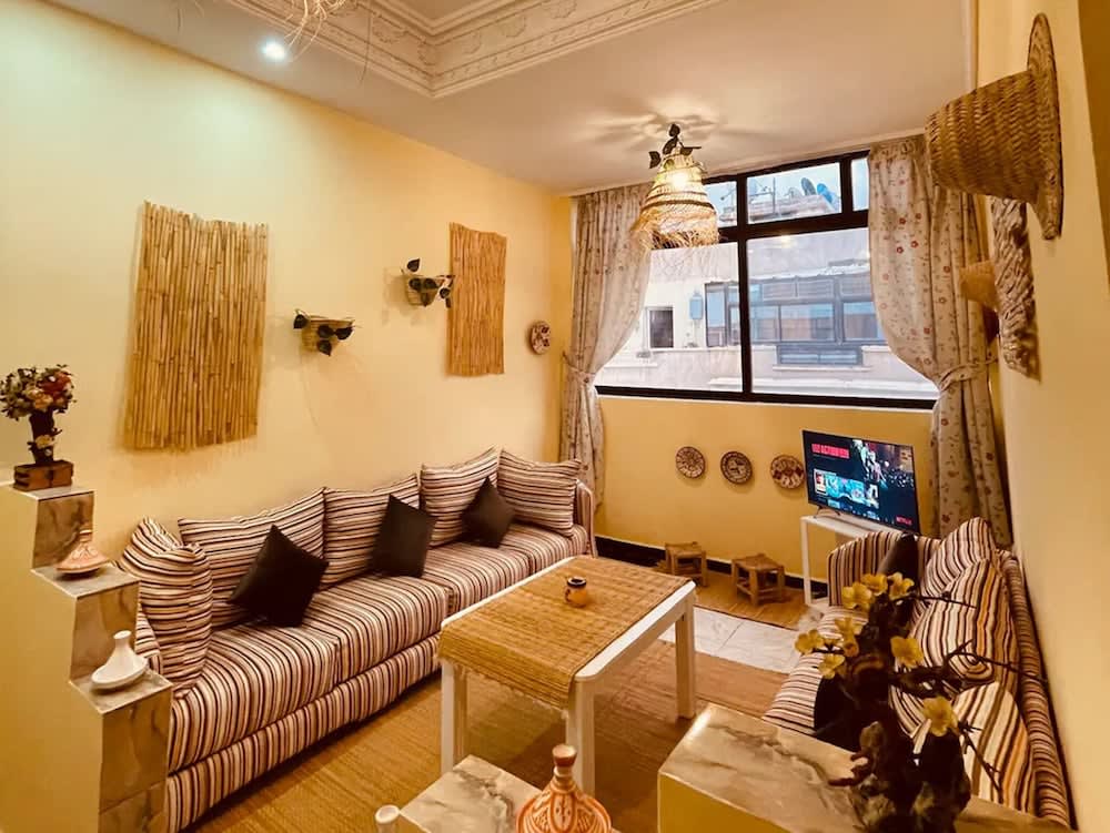 Magnificent studio for two in the center of Casablanca 1