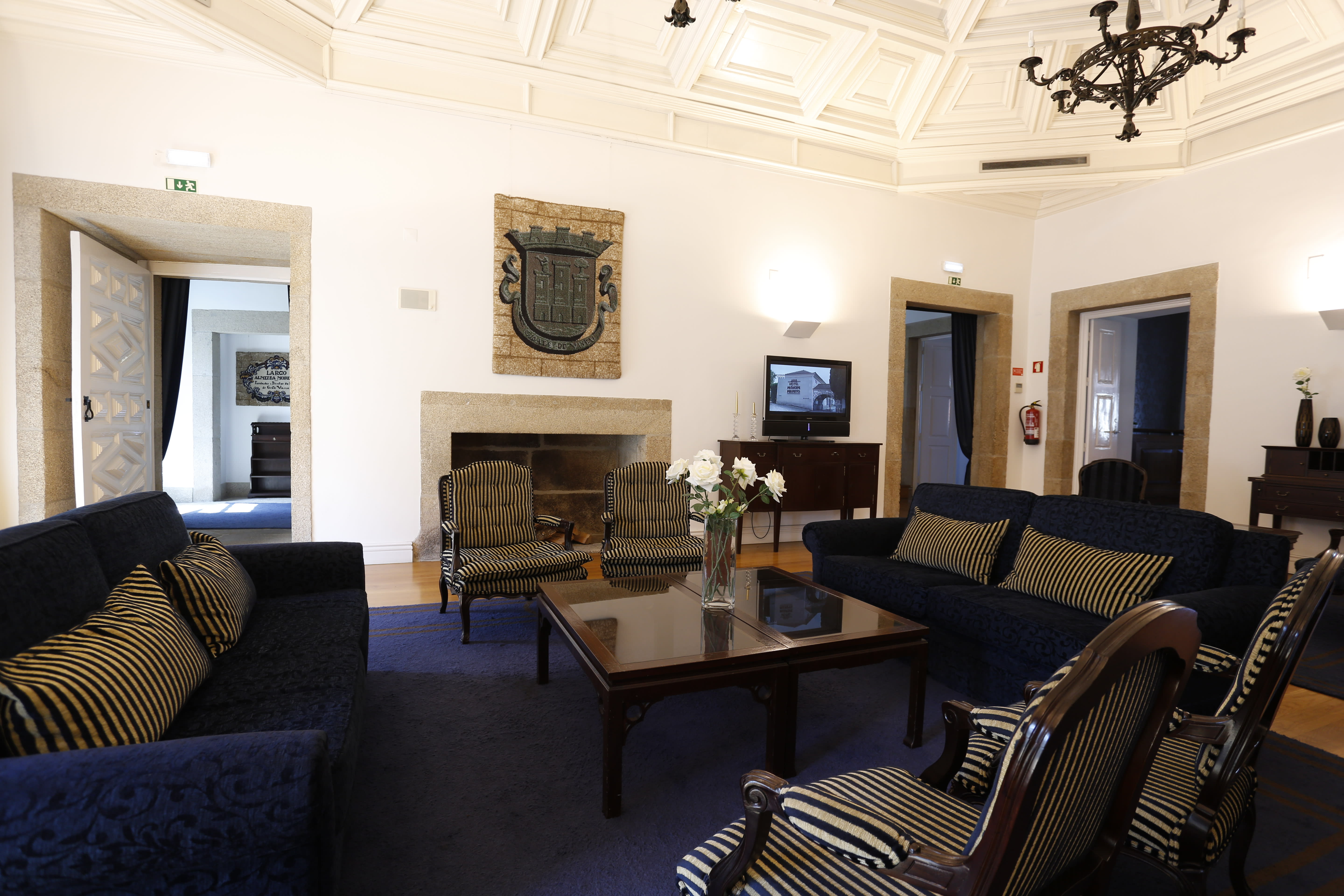 Montebelo Palácio dos Melos Viseu Historic Hotel 1