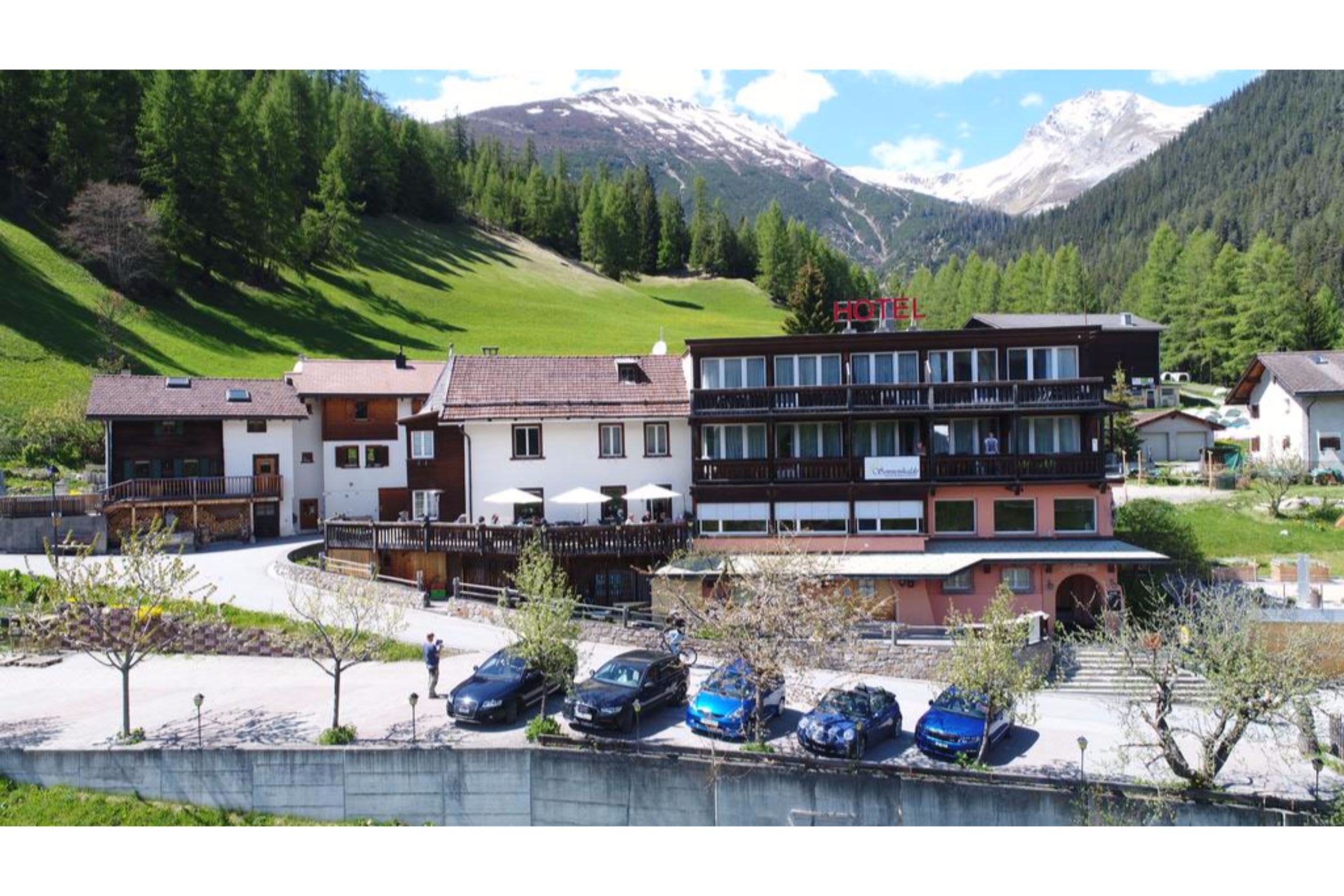 Hotel Sonnenhalde Wiesen 4