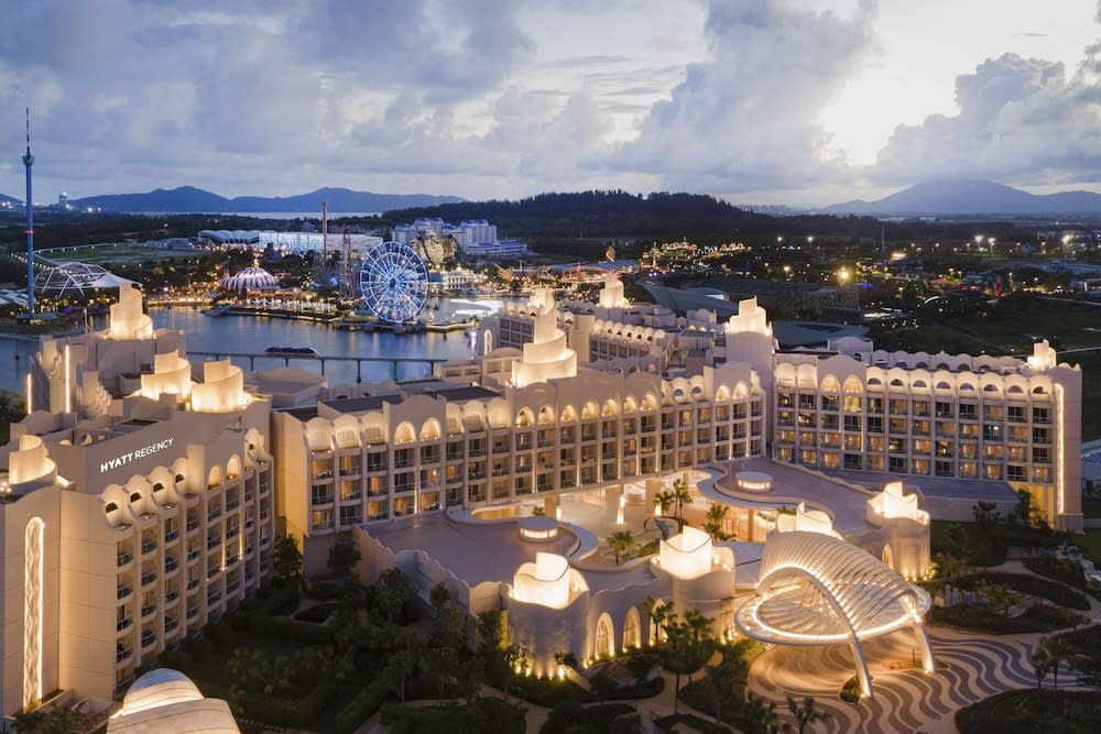 Hyatt Regency Hainan Ocean Paradise Resort 1