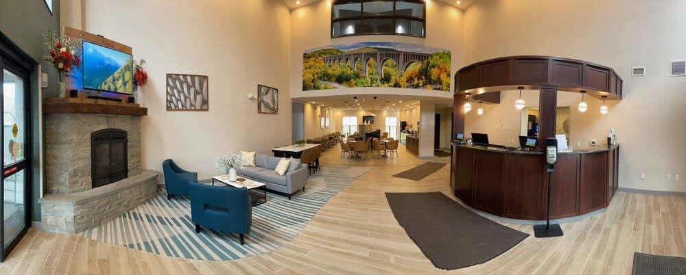 Comfort Inn & Suites Tunkhannock 2