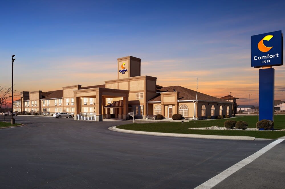 Comfort Inn Near Ouabache State Park 1