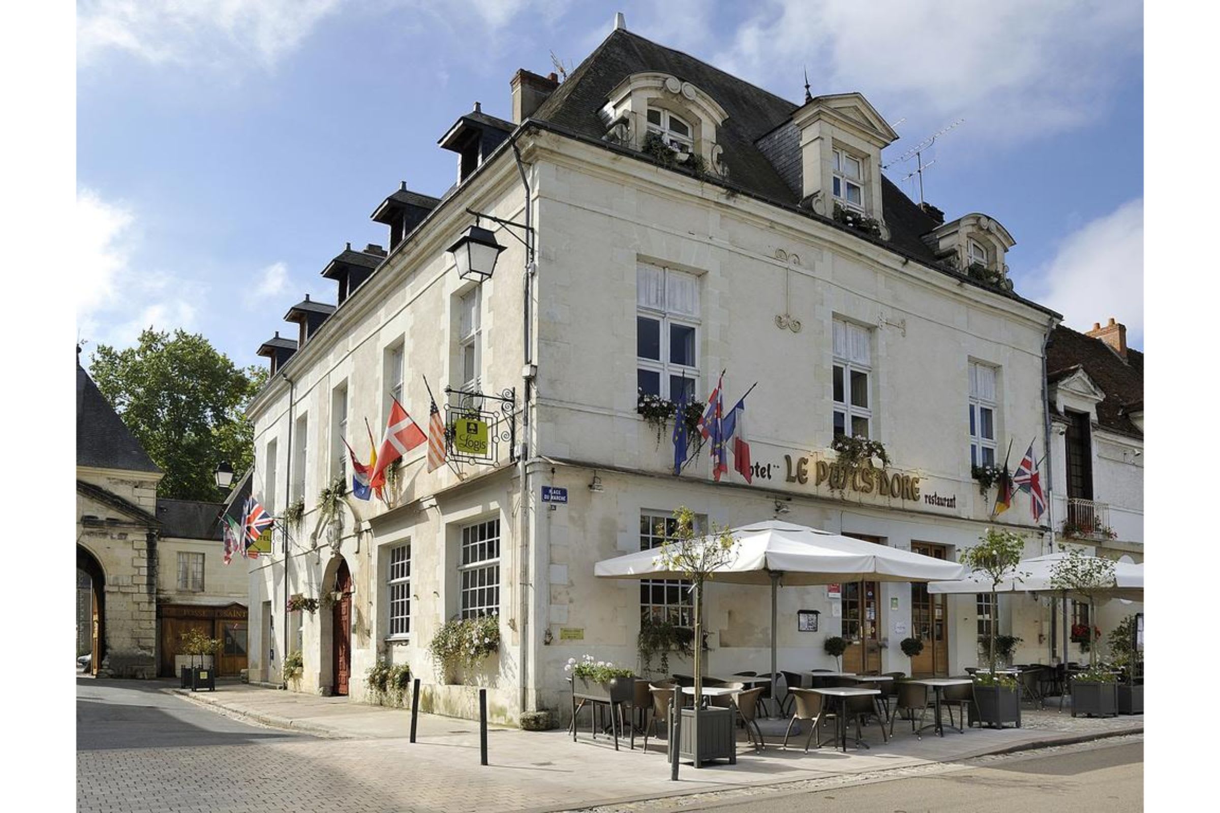 Logis Hôtel Restaurant Le Puits Doré 1