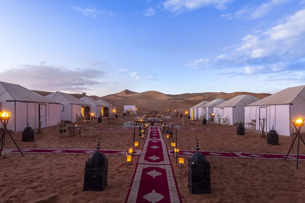 Sanmao Desert Luxury Camp 1
