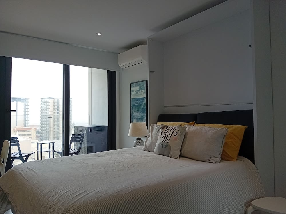 Stunning modern apartment with balcony 2