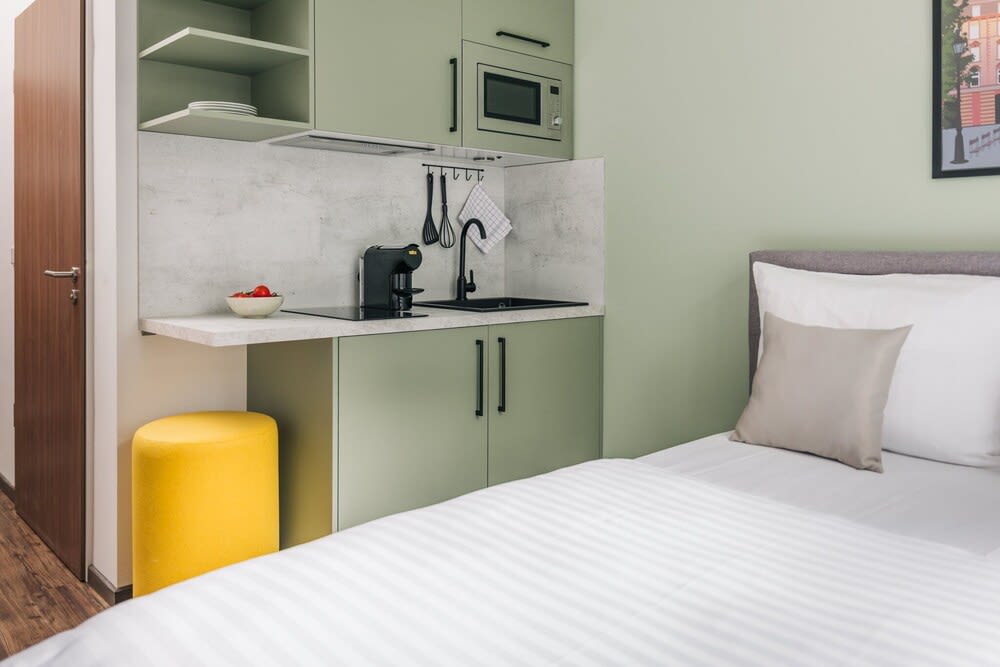 Homaris Apartments Frankfurt 1