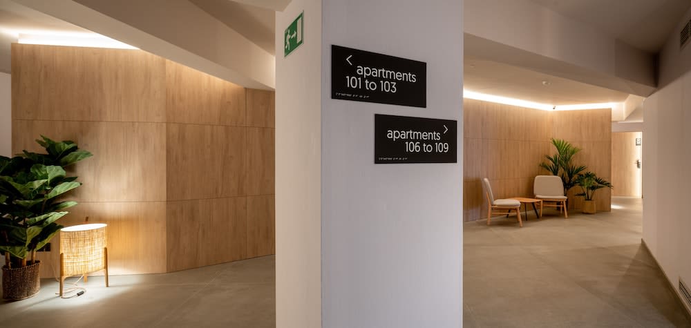 Apartamentos Líbere Bilbao Museo 4