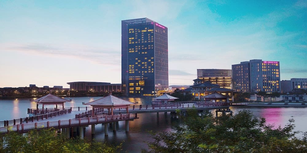 Crowne Plaza TIANJIN MEIJIANGNAN by IHG 1