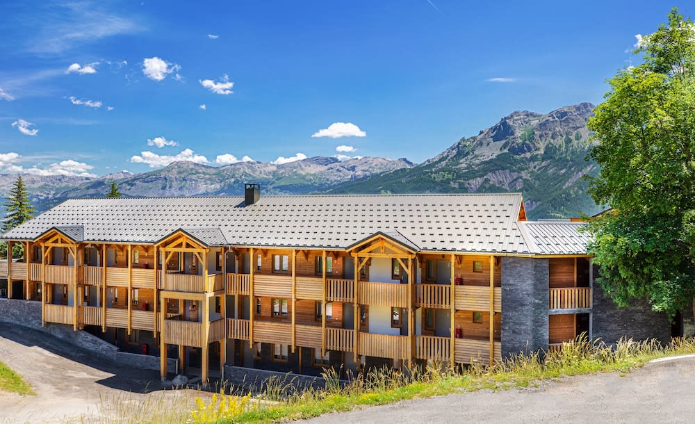 SOWELL RÉSIDENCES Pra Loup 1