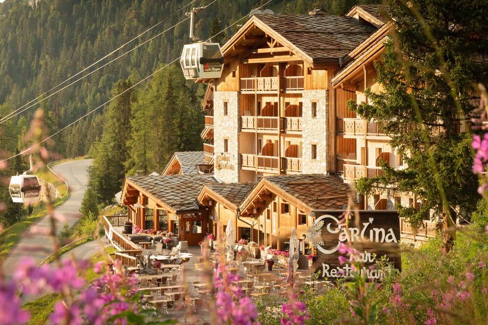 Hôtel Carlina by Les Etincelles 1