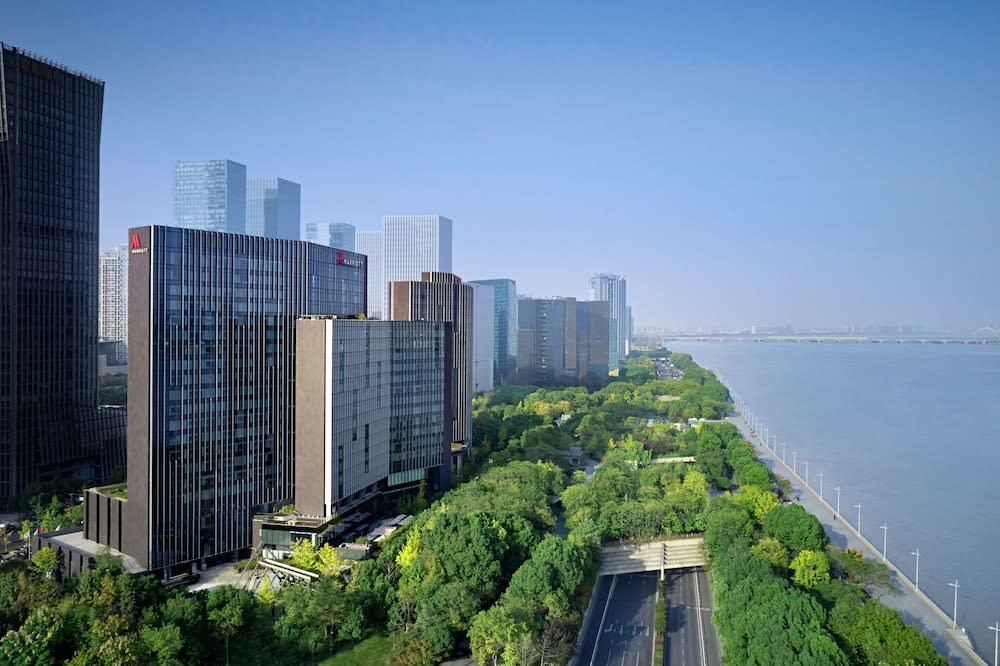 Hangzhou Marriott Hotel Qianjiang 1