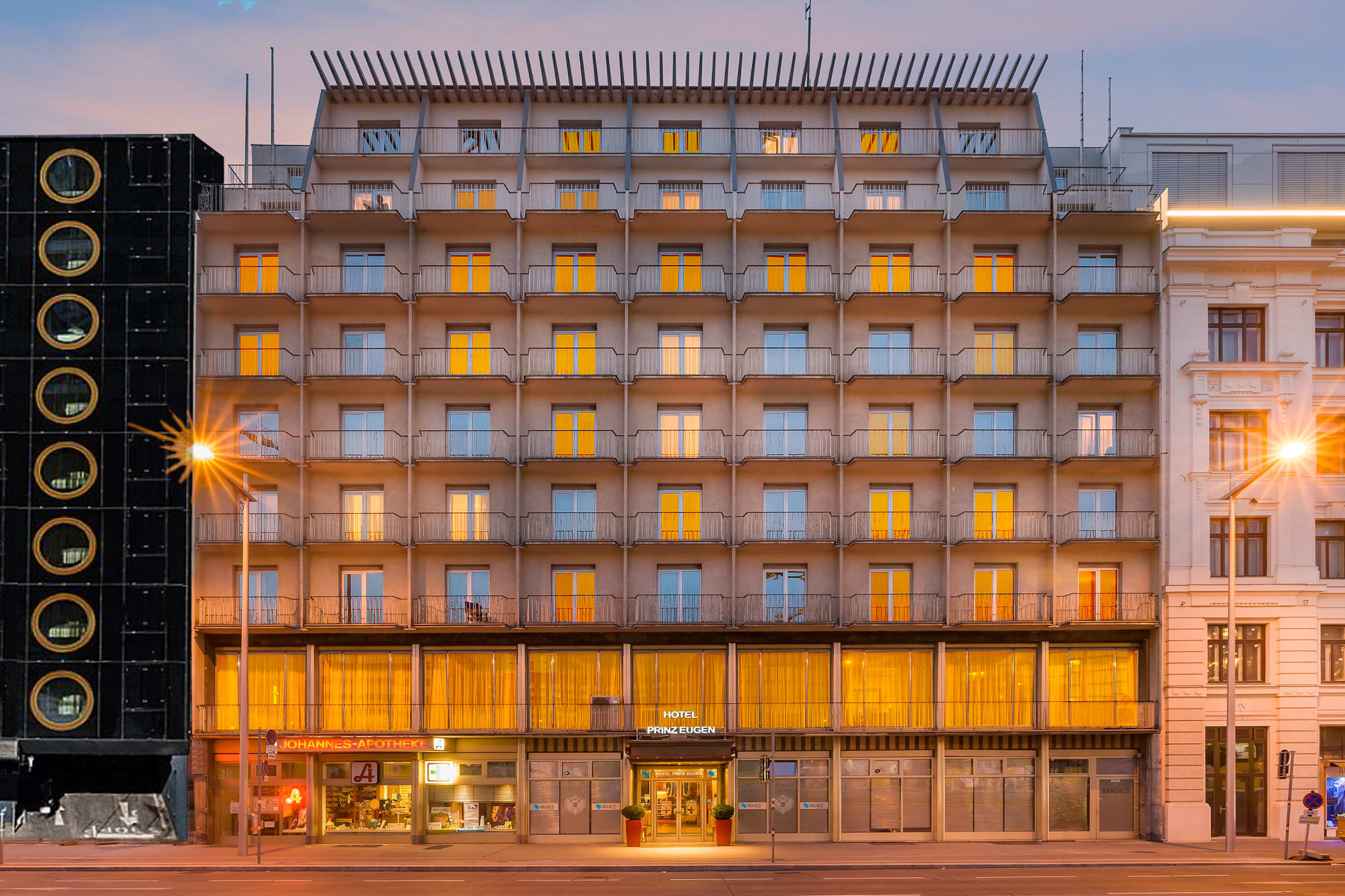 Garner Hotel Vienna - Prinz Eugen by IHG 2