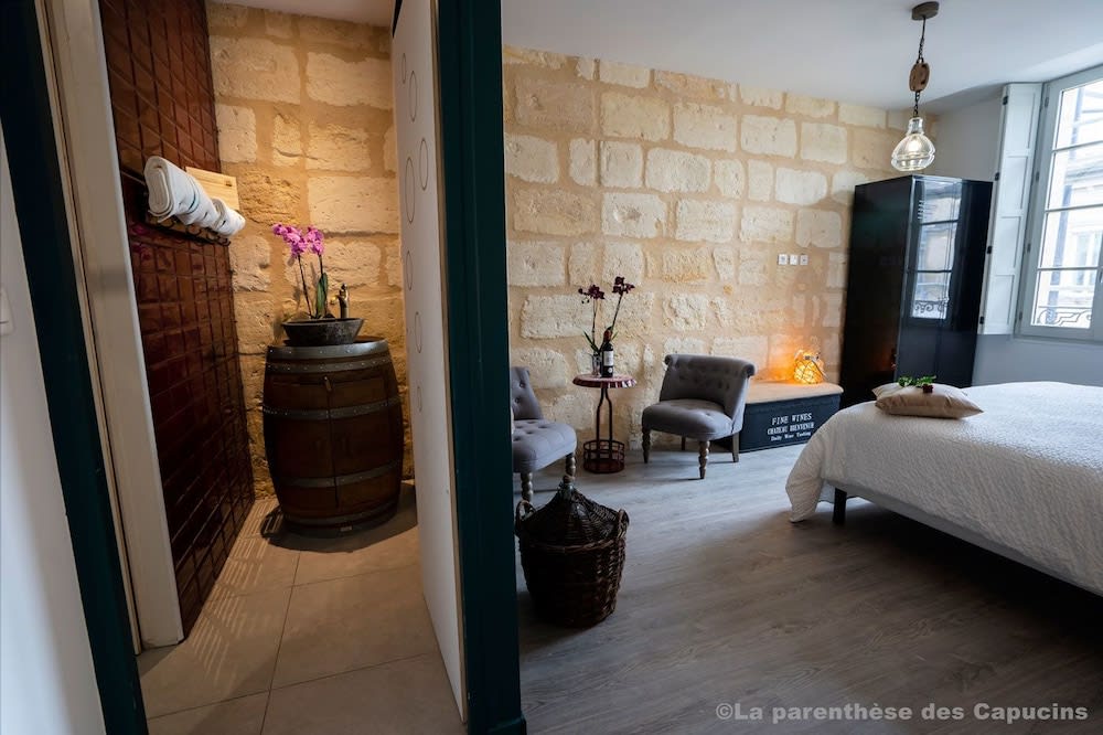 La Parenthèse des Capucins - Maison d'hôtes Bordeaux 2