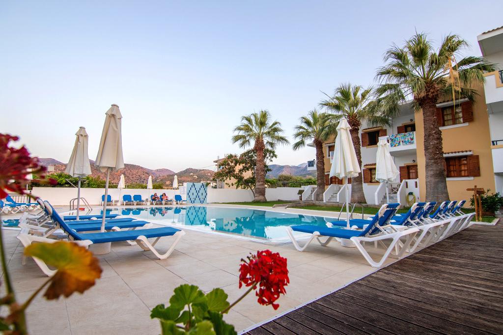 Hôtel Angelika Milatos 2