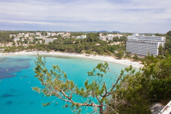 Hôtel Minura Cala Galdana y Apartamentos d'Aljandar **** 1