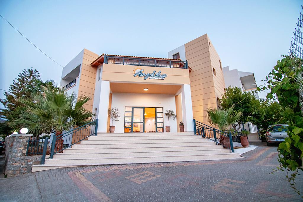 Hôtel Angelika Milatos 3