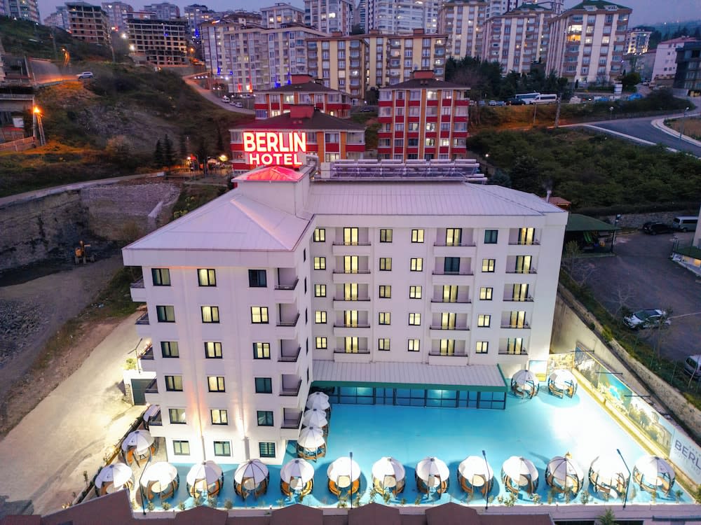 Berlin Suite Hotel Trabzon 1