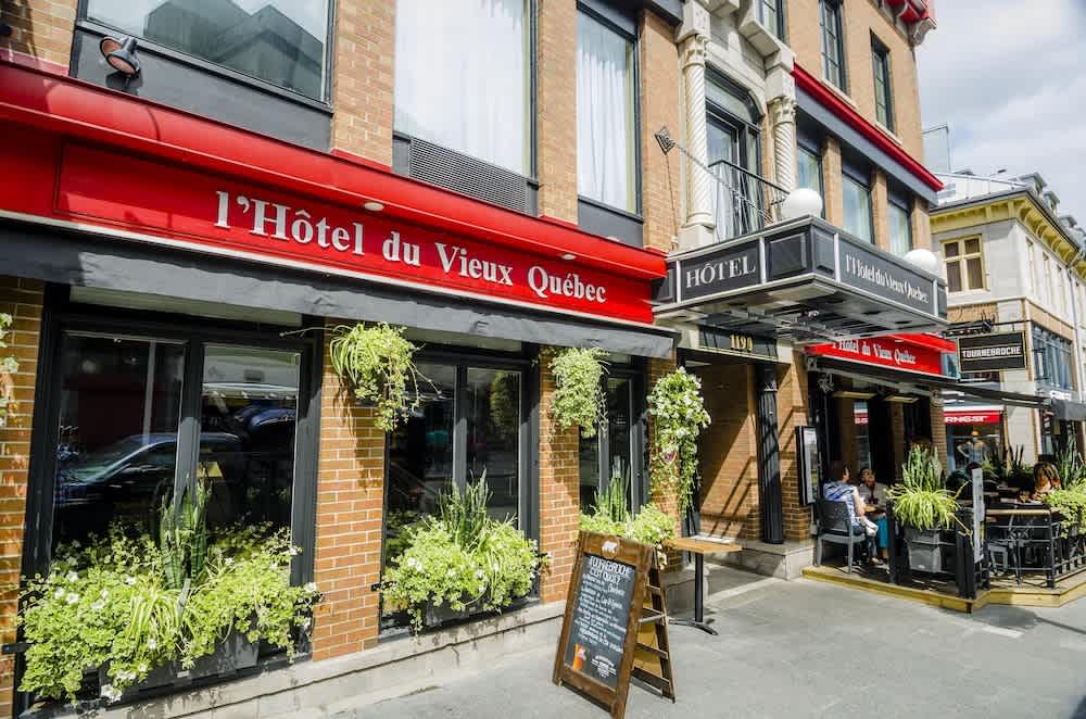 Hotel du Vieux Quebec 1