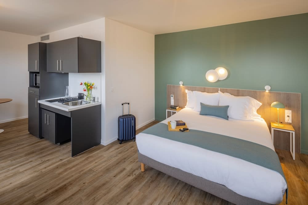 All Suites Appart Hôtel - Le Havre Centre - Les docks 3