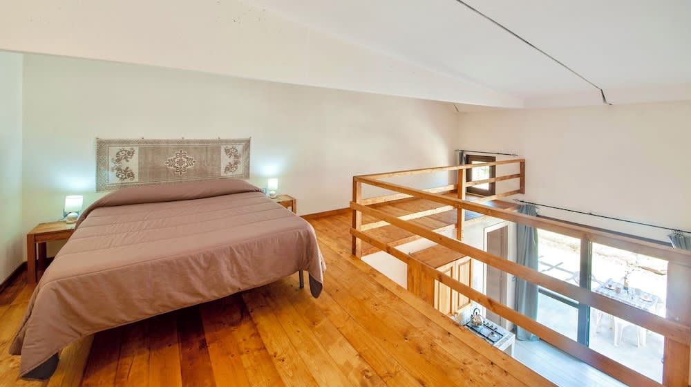 Loft with common swimming-pool in Badesi 2
