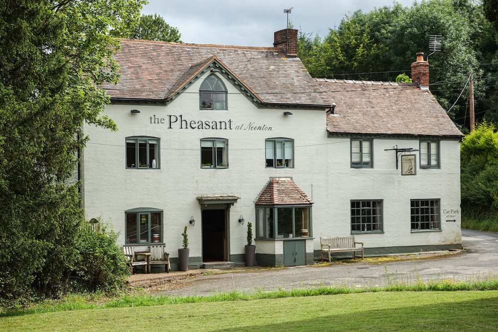 The Pheasant at Neenton 1