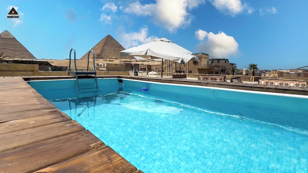 Pyramids Height Hotel & Pyramids Master Scene Rooftop 1