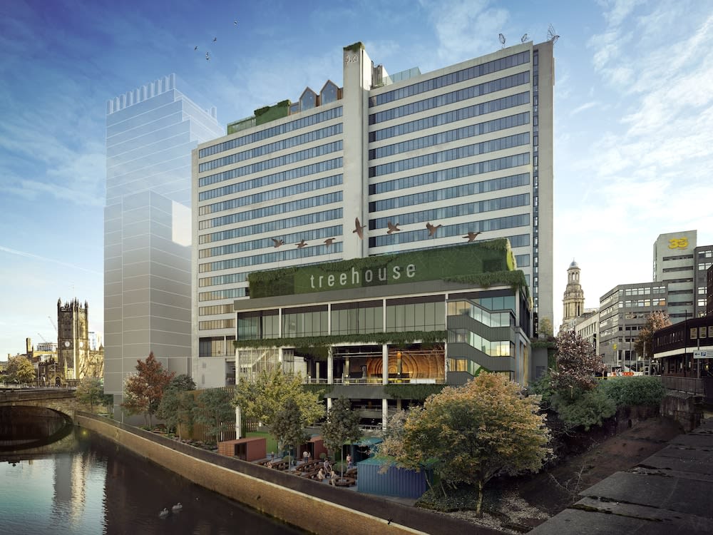 Treehouse Hotel Manchester 1