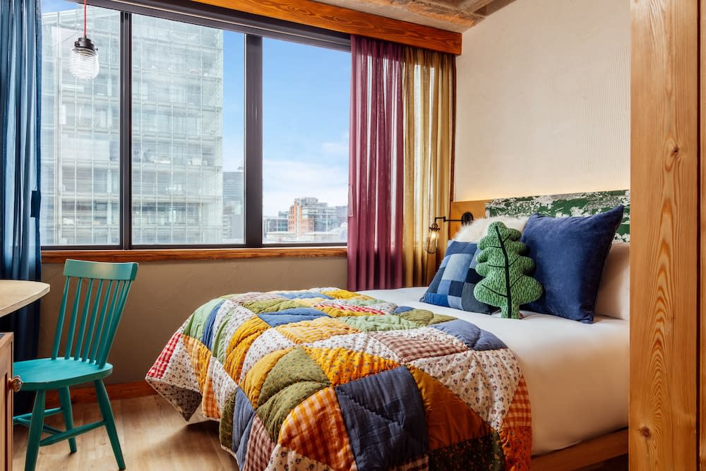 Treehouse Hotel Manchester 4