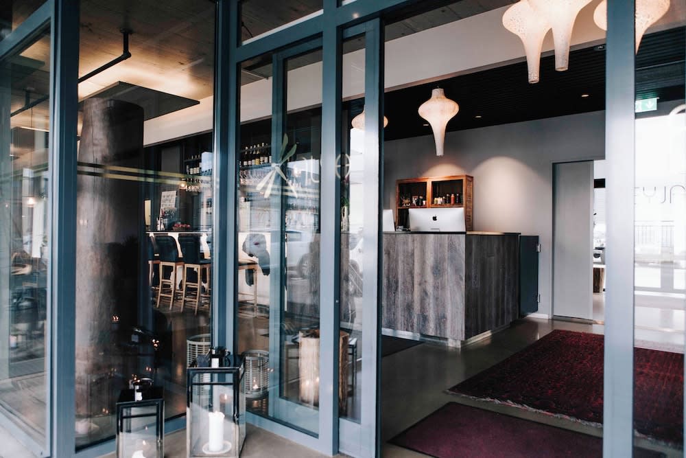 Eyja Guldsmeden Hotel 2