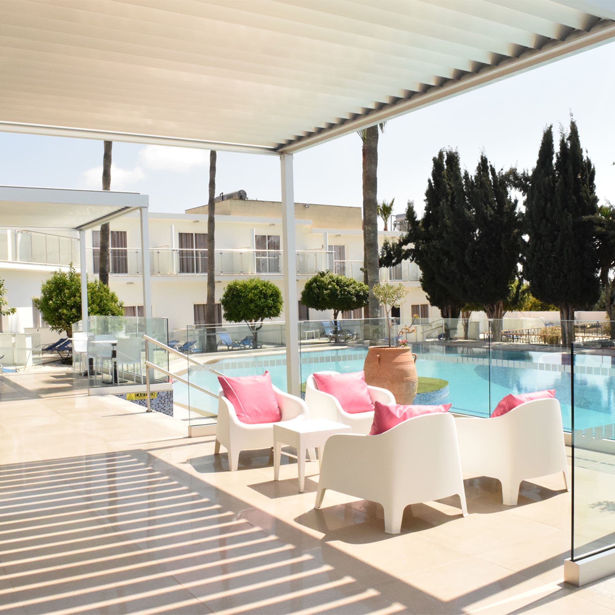 Fedrania Gardens Hotel 5