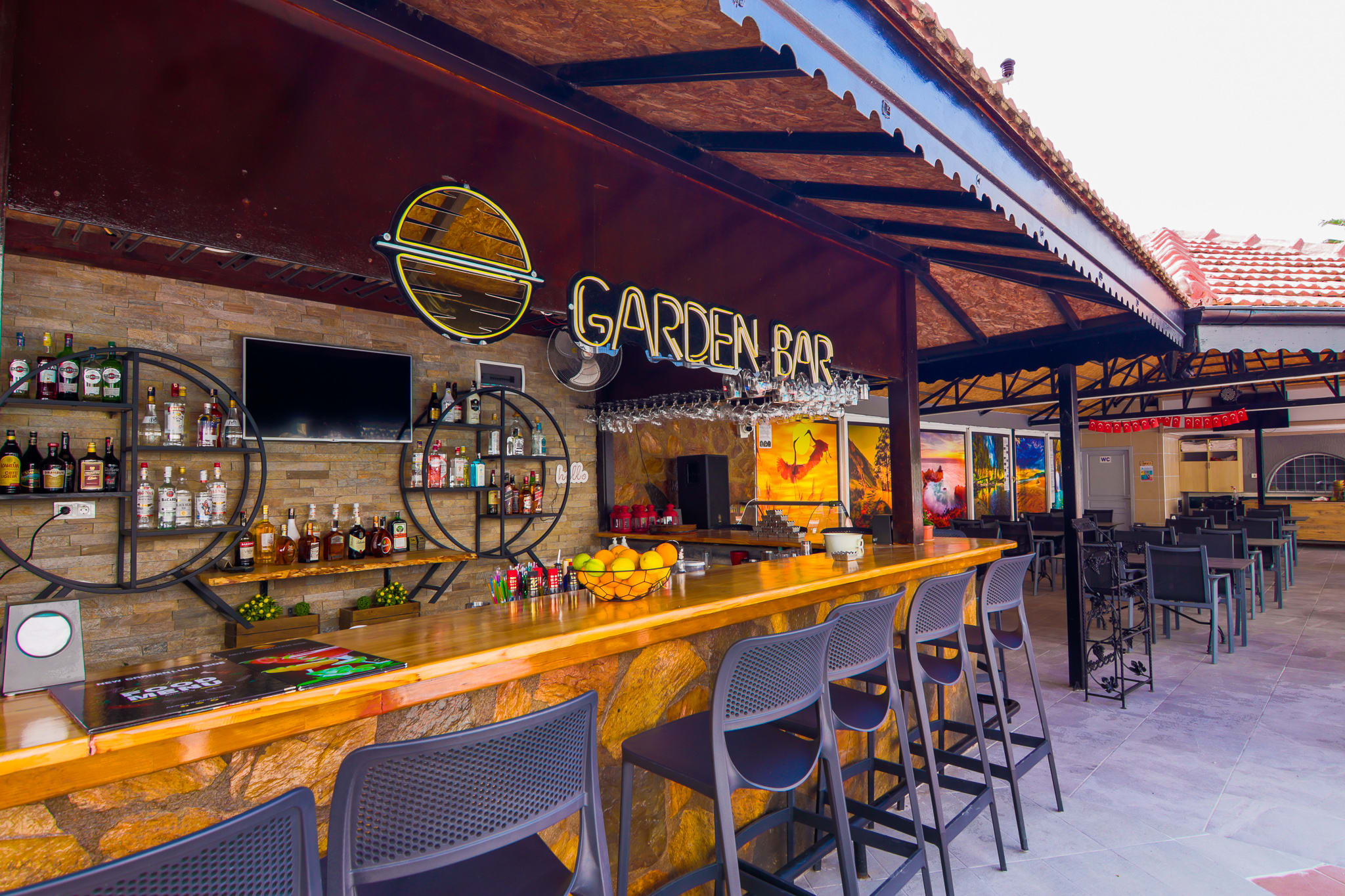 New Garden Luna Side Apart Hotel 2
