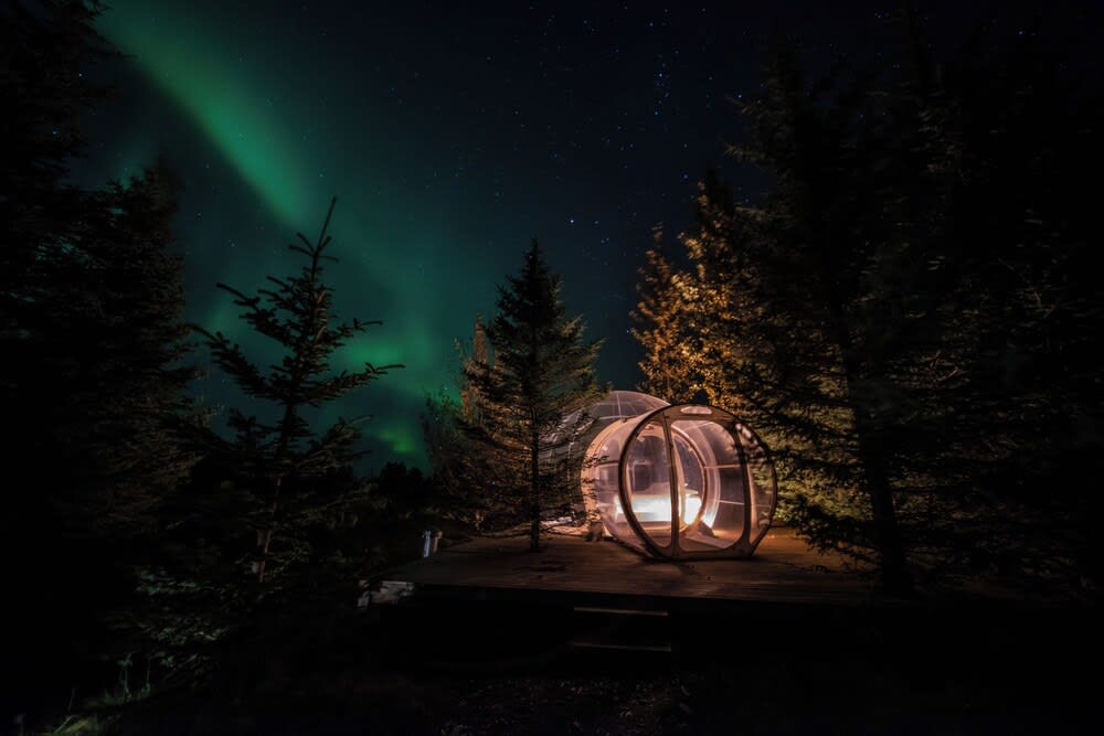 Buubble Hotel - Hrosshagi 1