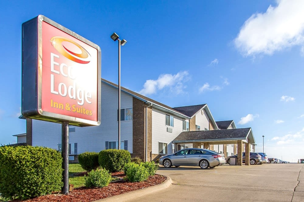 Econo Lodge Inn & Suites Pekin - Peoria Area 1