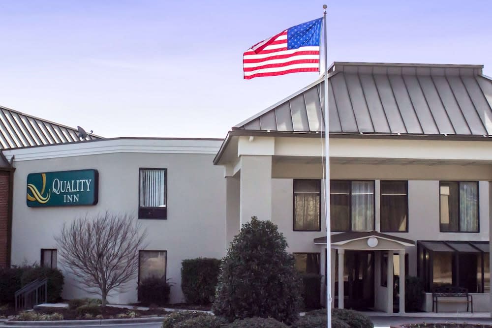 Quality Inn & Suites Wilson I-95 1