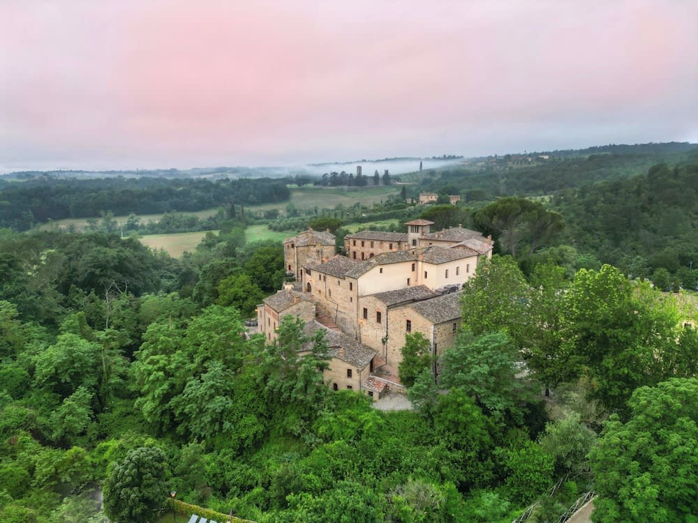 Castel Monastero - The Leading Hotels of the World 1