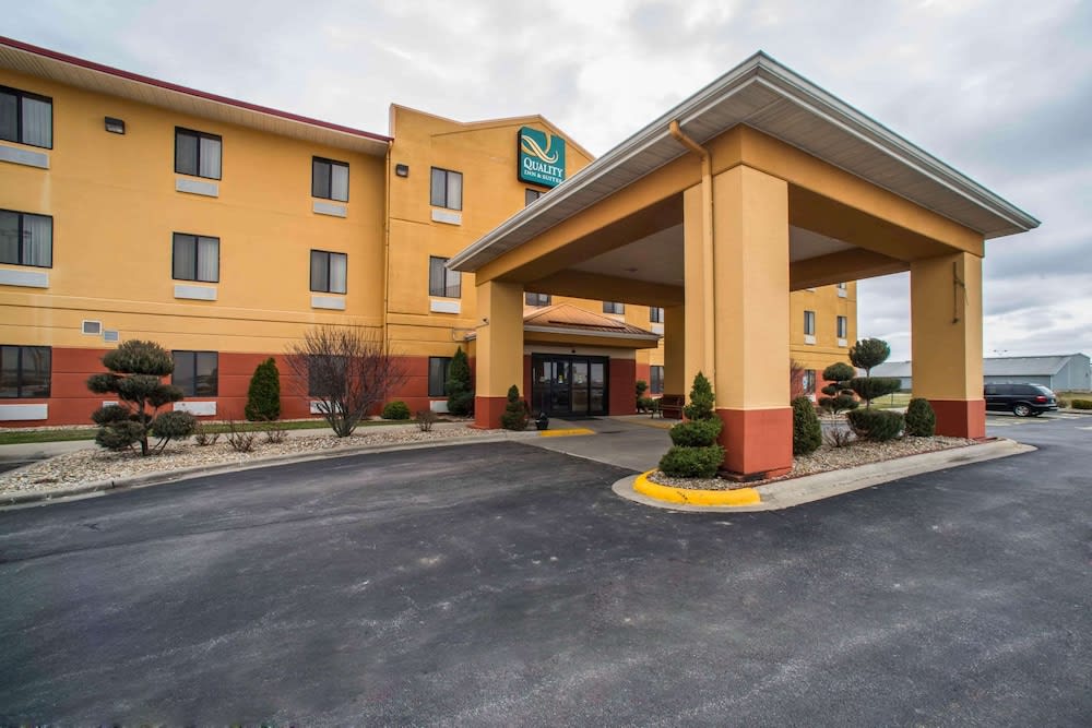 Quality Inn Litchfield Route 66 1