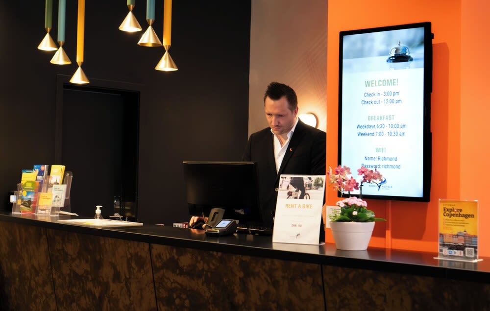 ProfilHotels Richmond 4