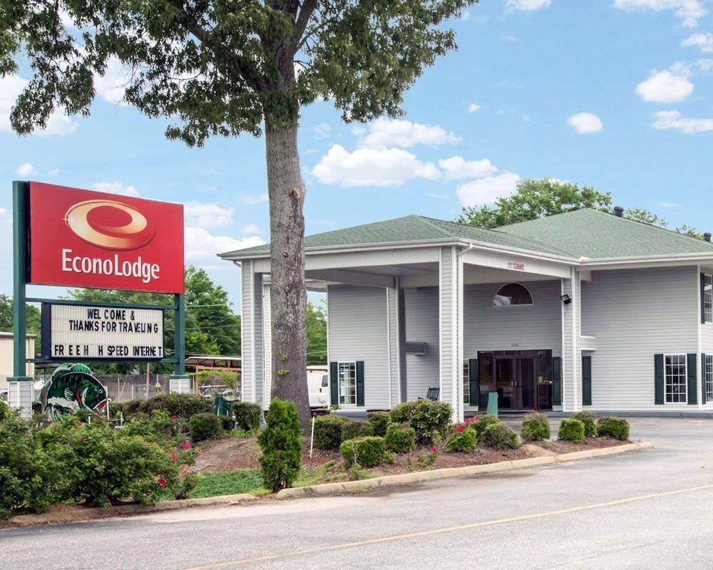 Econo Lodge Eufaula South 1