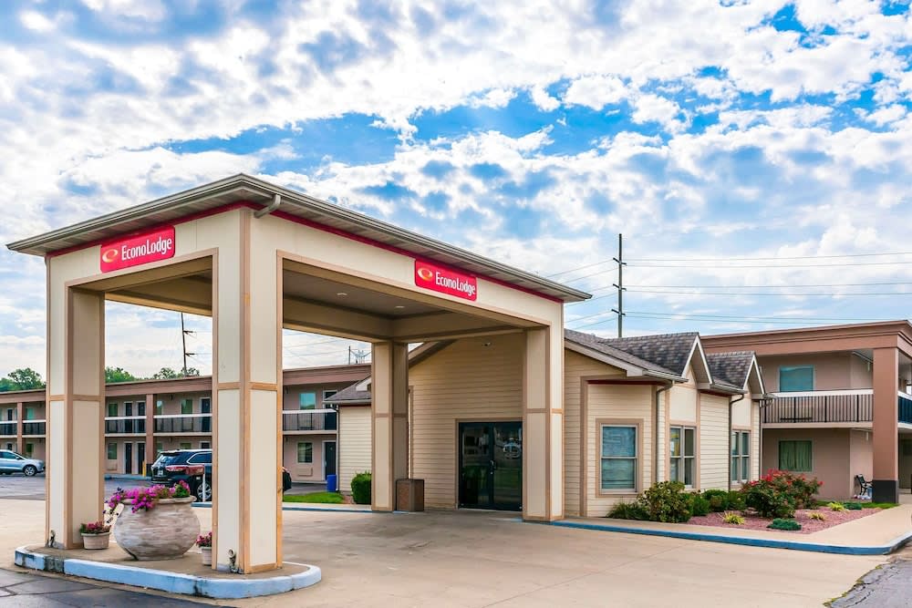 Econo Lodge Vincennes 1