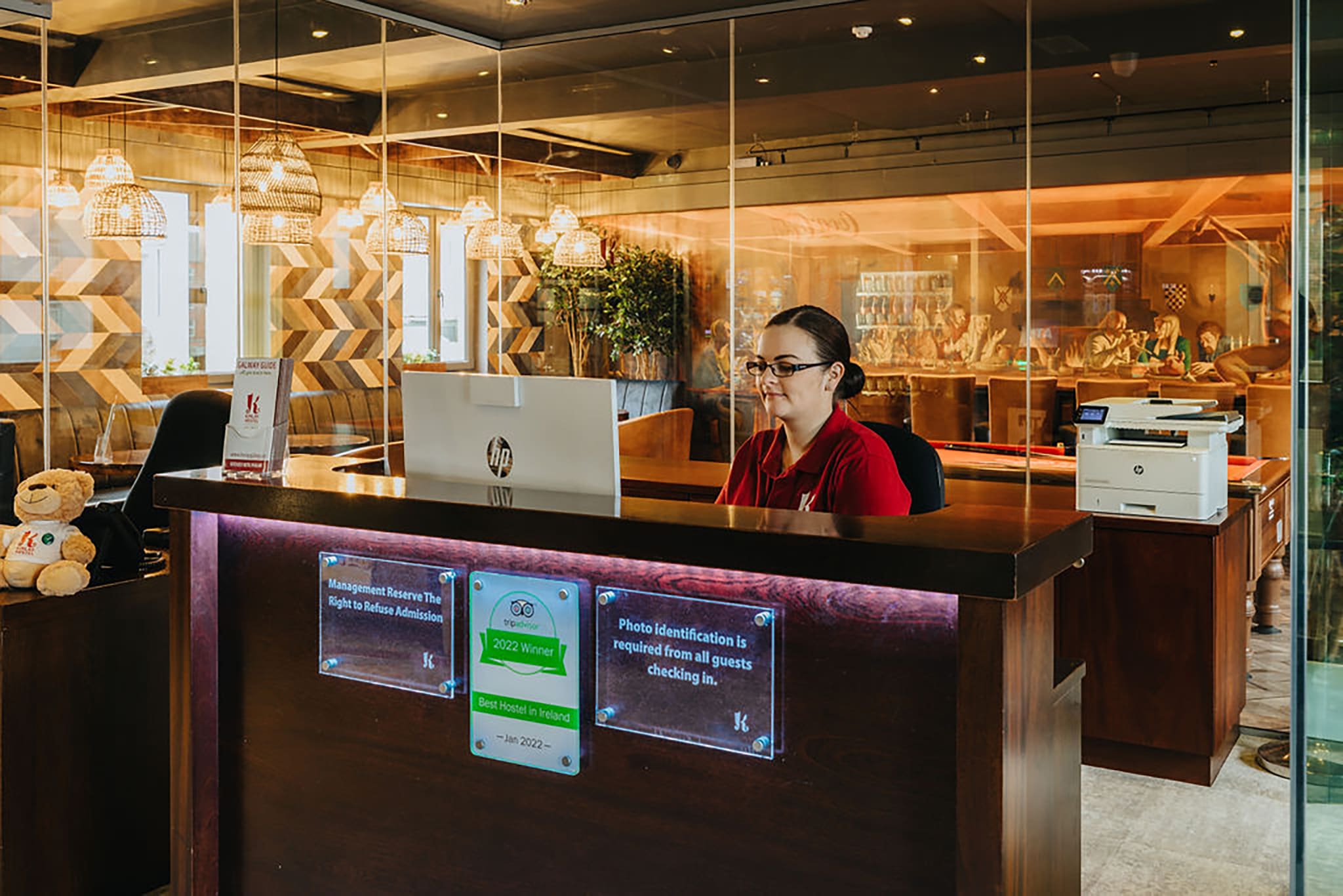 Kinlay Hostel Eyre Square 1